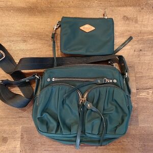 MZ Wallace Paige Cross Body Bag